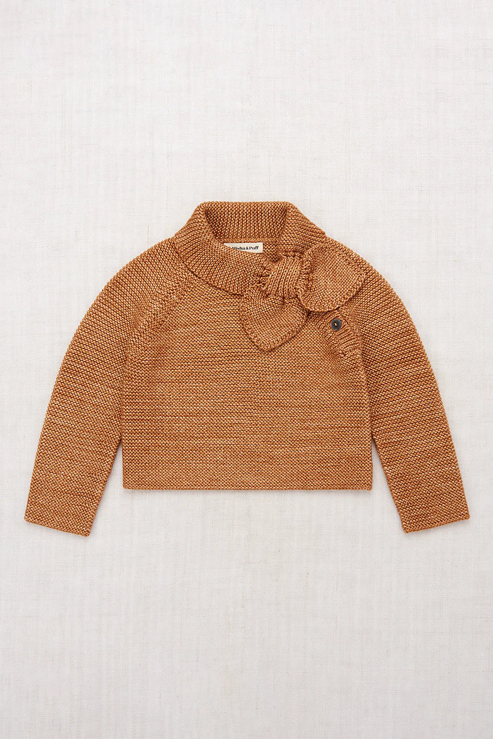 Misha & Puff, Girls Pullover, Scout, Rose Gold – Bearly