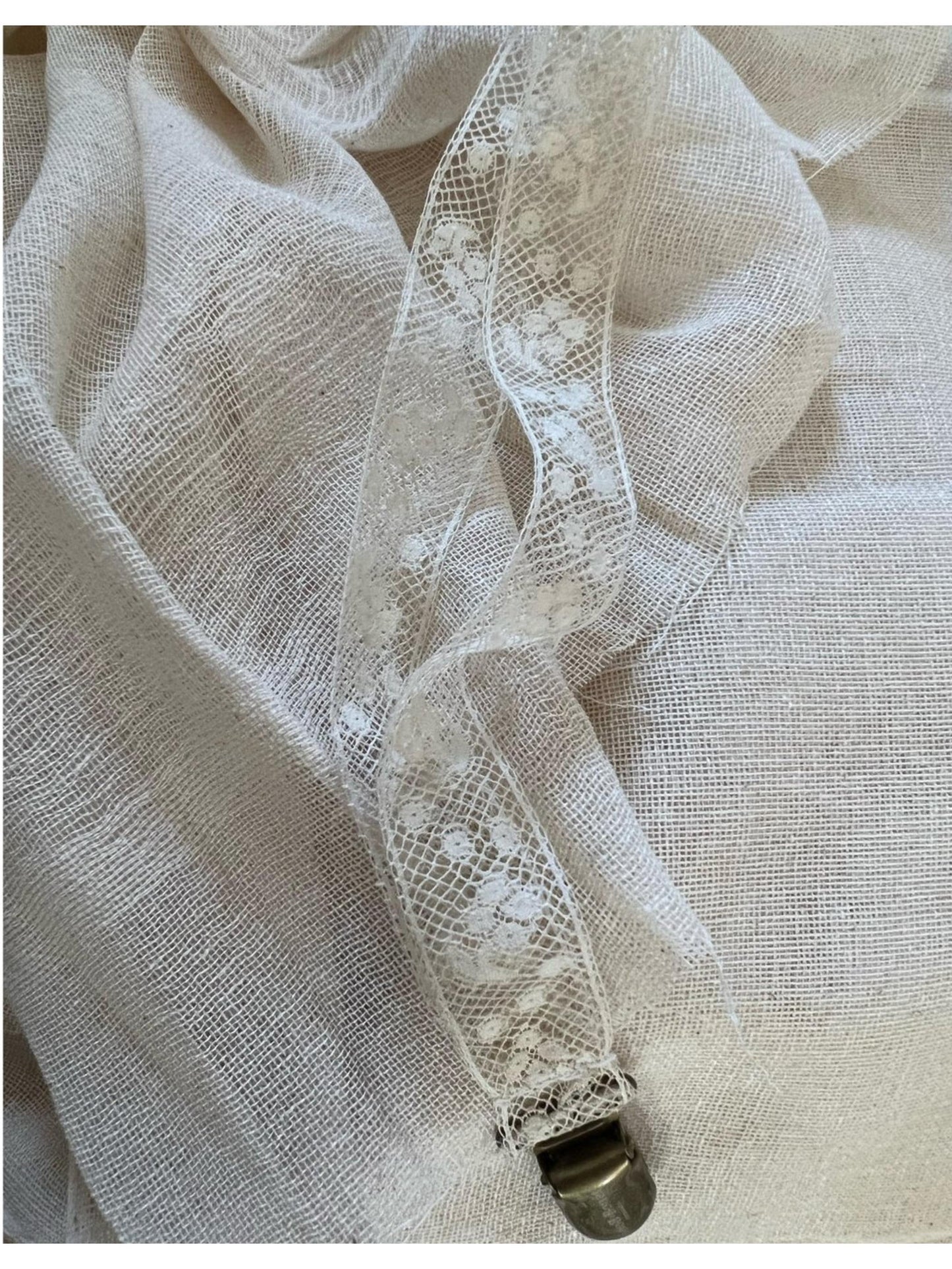 Antique Pacifier String 1940S, Bonet Et Bonet