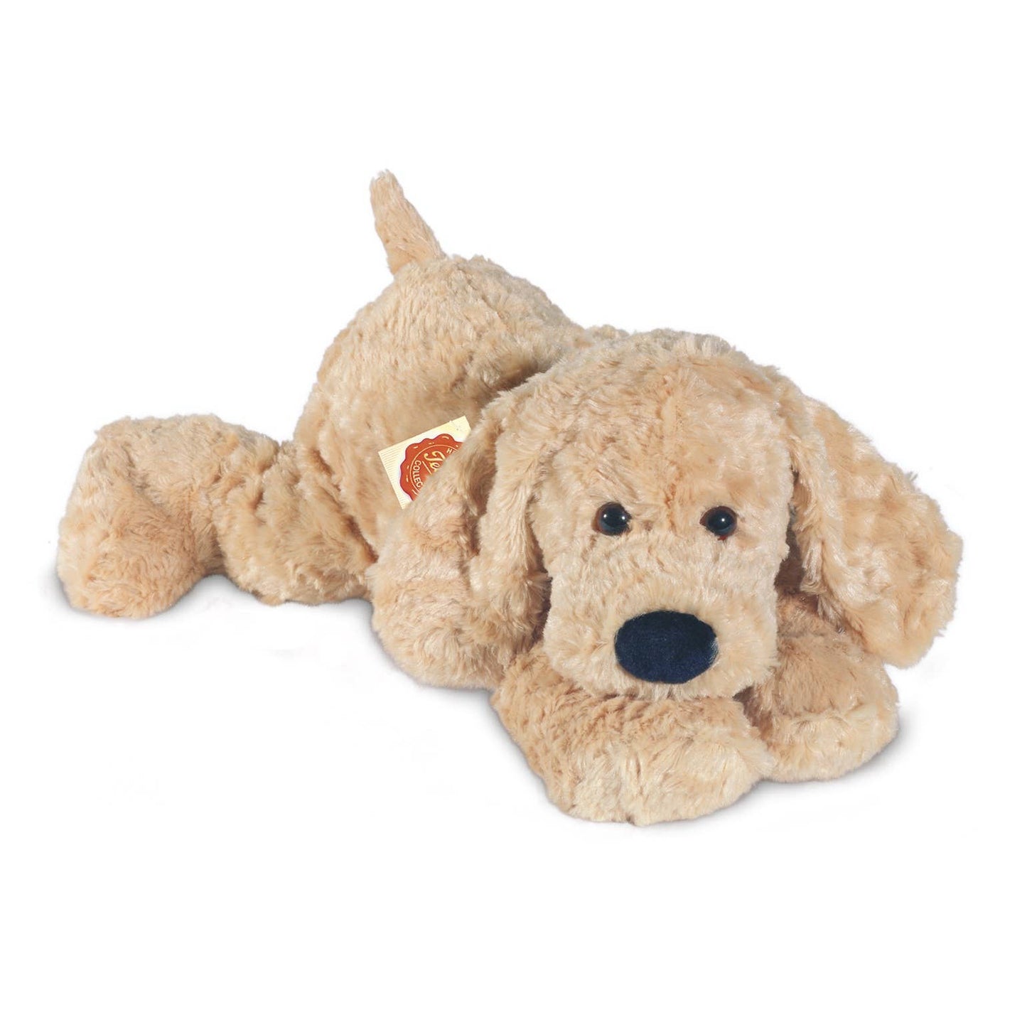 Schlenkerhund beige 40 cm - plush toy - stuffed animal