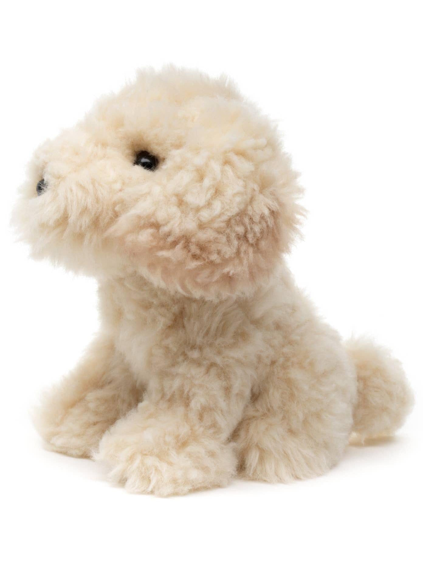 Cockapoo Plush, Sitting