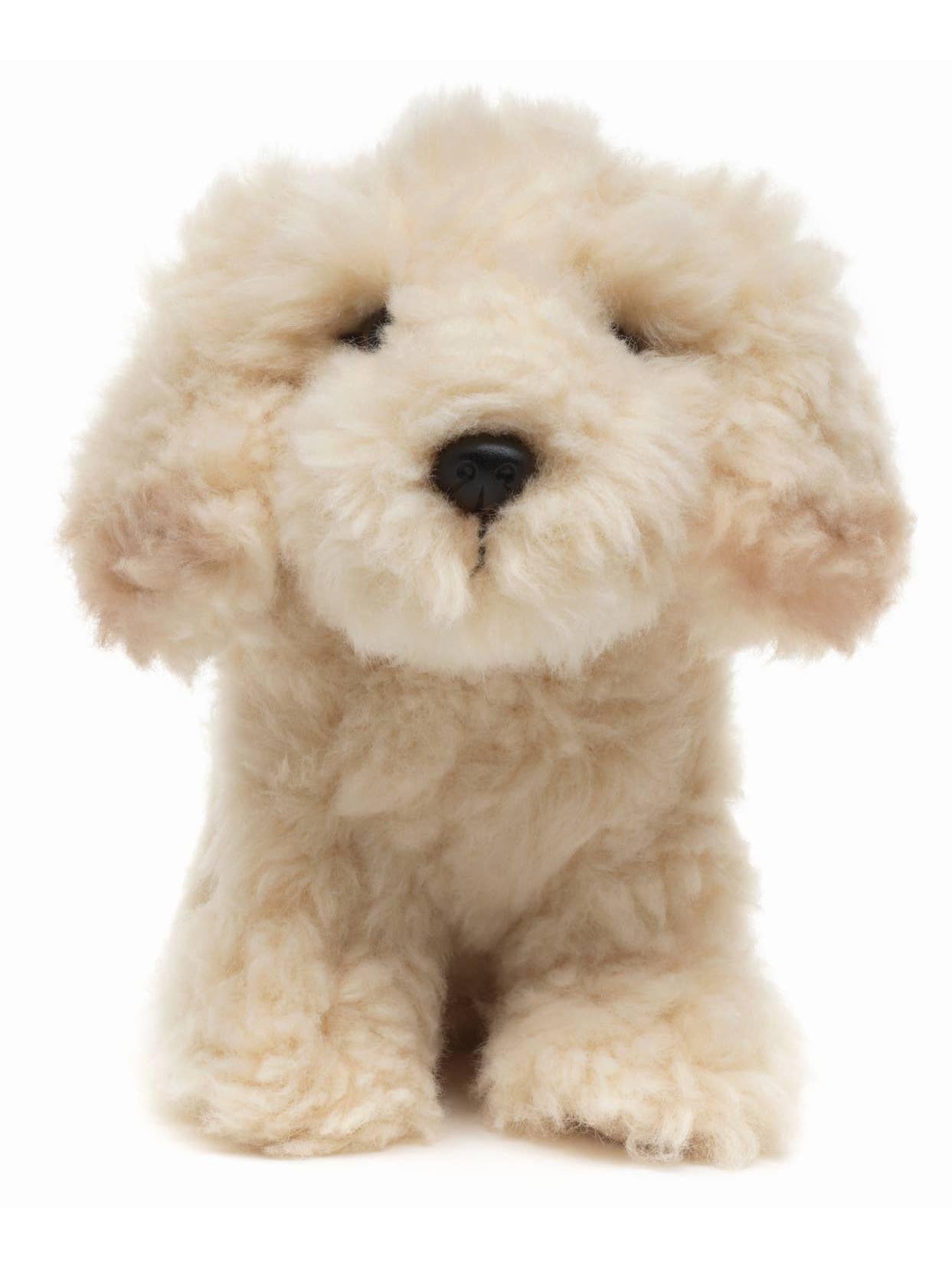 Cockapoo Plush, Sitting