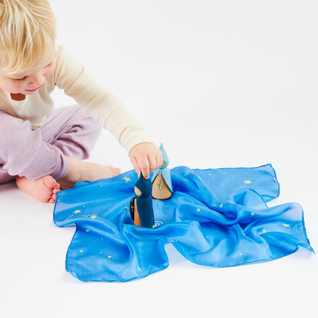 Mini Enchanted Playsilks: Sea
