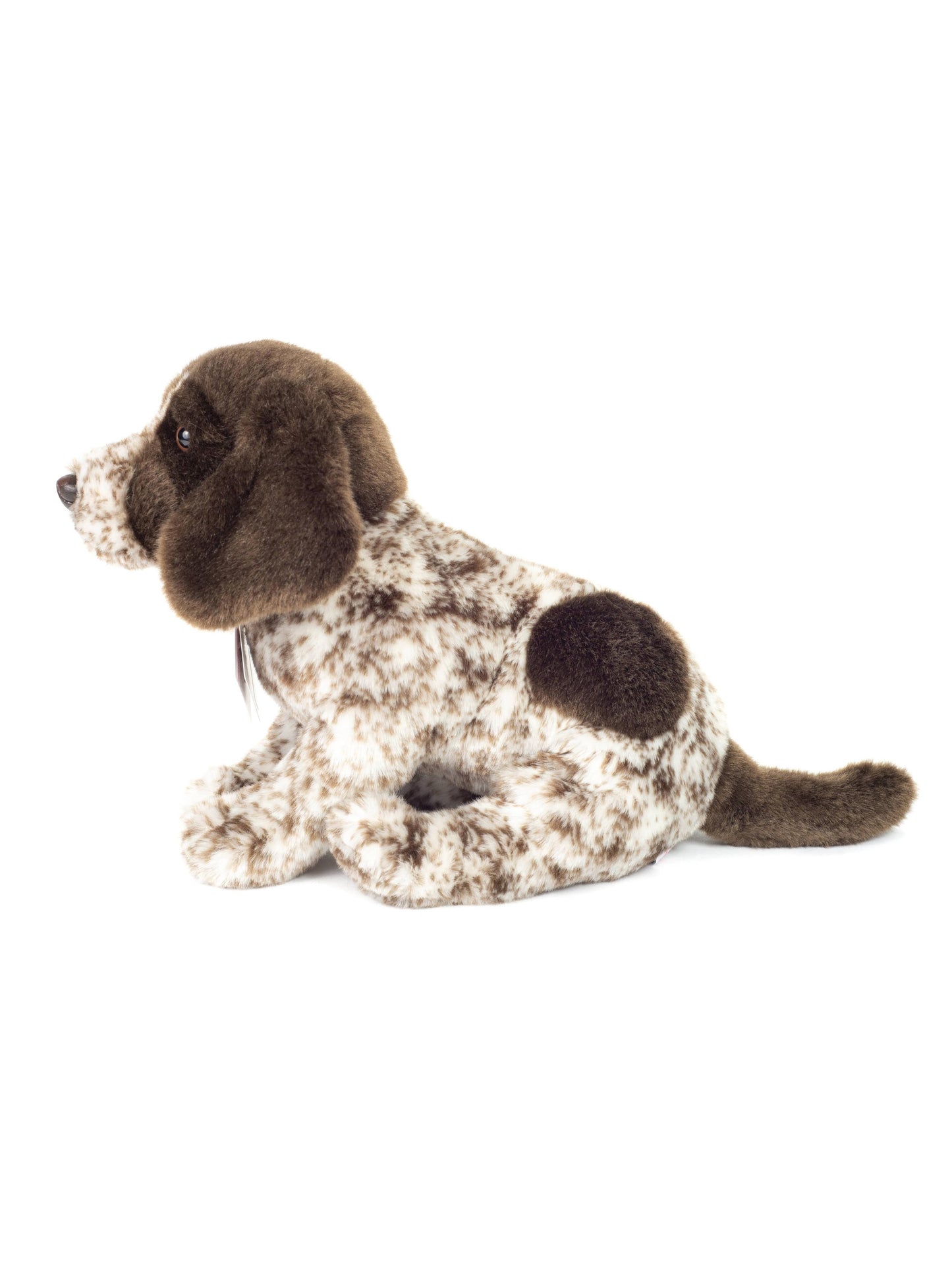 German Wirehaired Puppy, 30 cm, Realistic Plush Toy