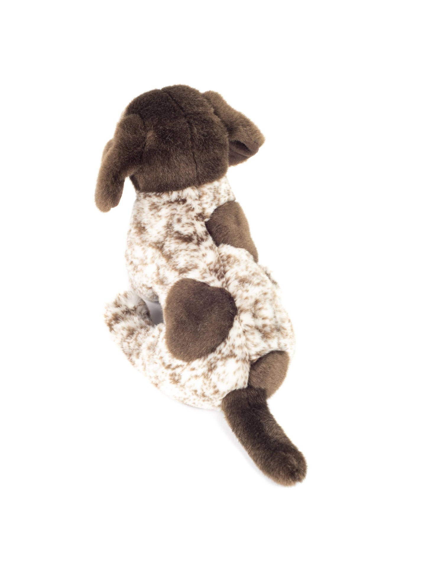 German Wirehaired Puppy, 30 cm, Realistic Plush Toy