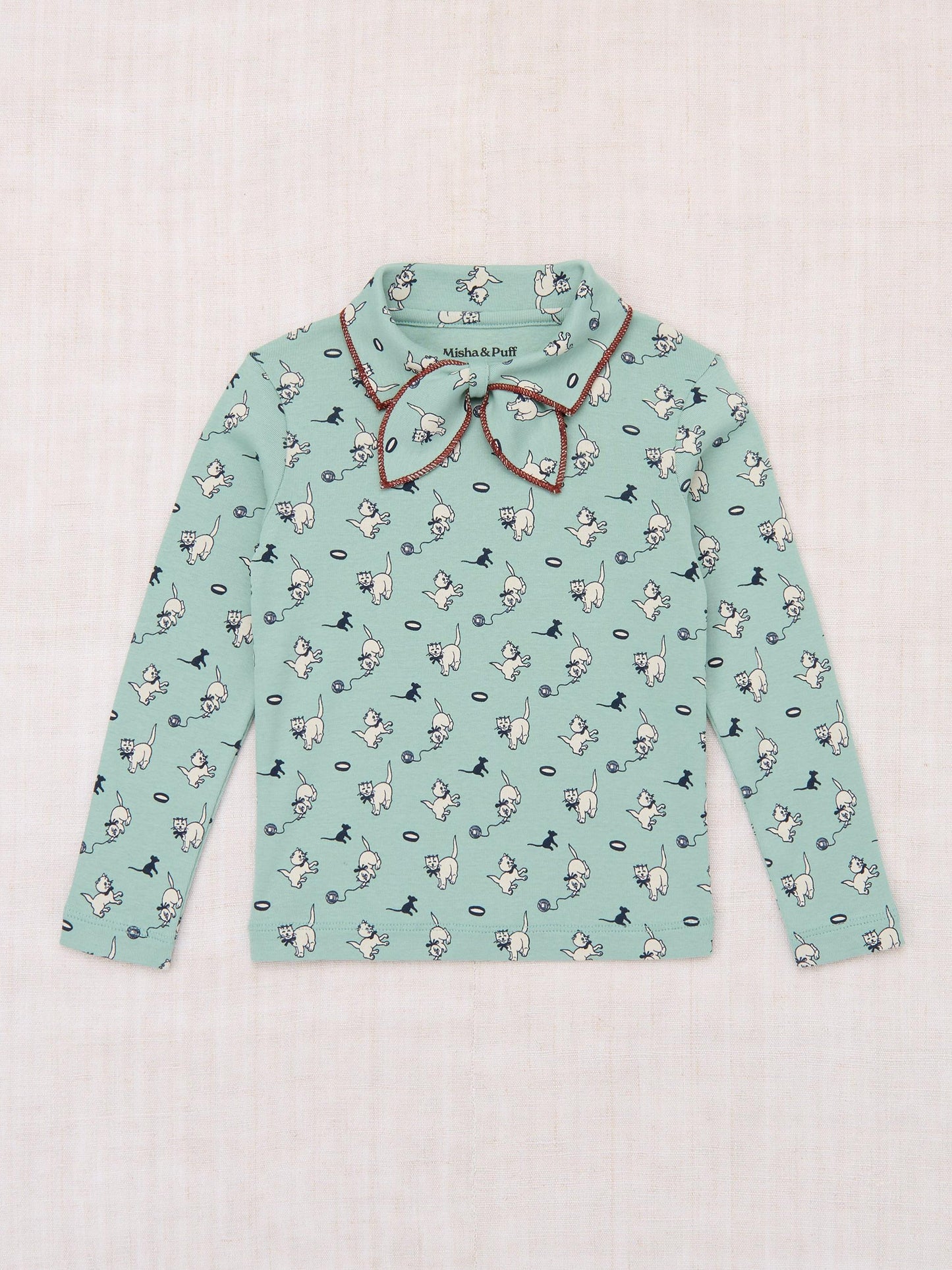 Junior Scout Top, Sage