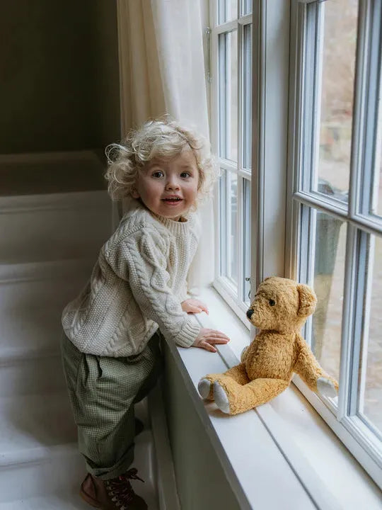 Sweater, Aran, Natural