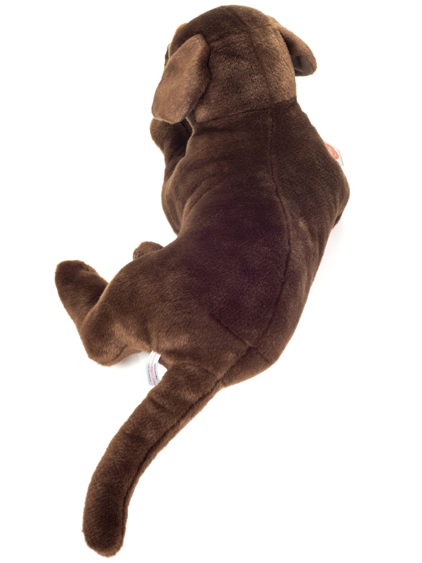 Labrador, Chocolate Brown, 50 cm, Plush Toy
