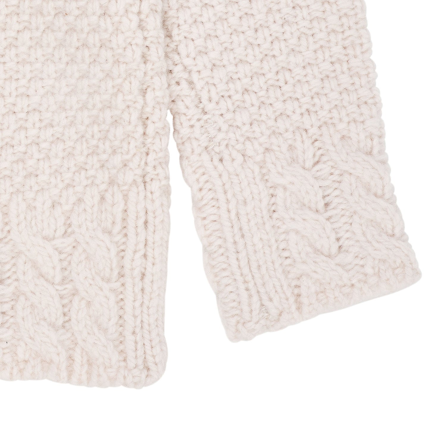 Lambswool Cardigan w. bow embroidery