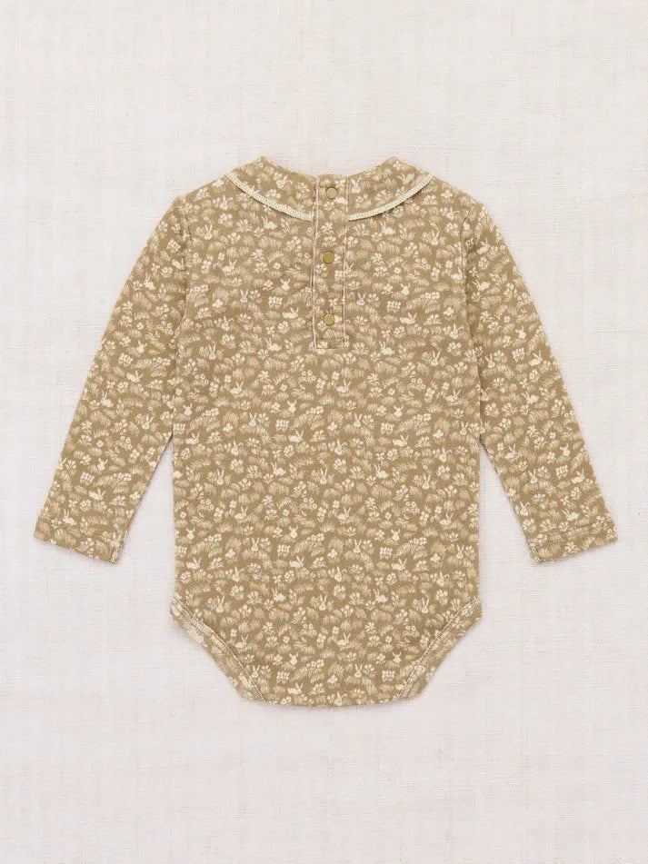 Scout Onesie, Kelp Bunny Meadow
