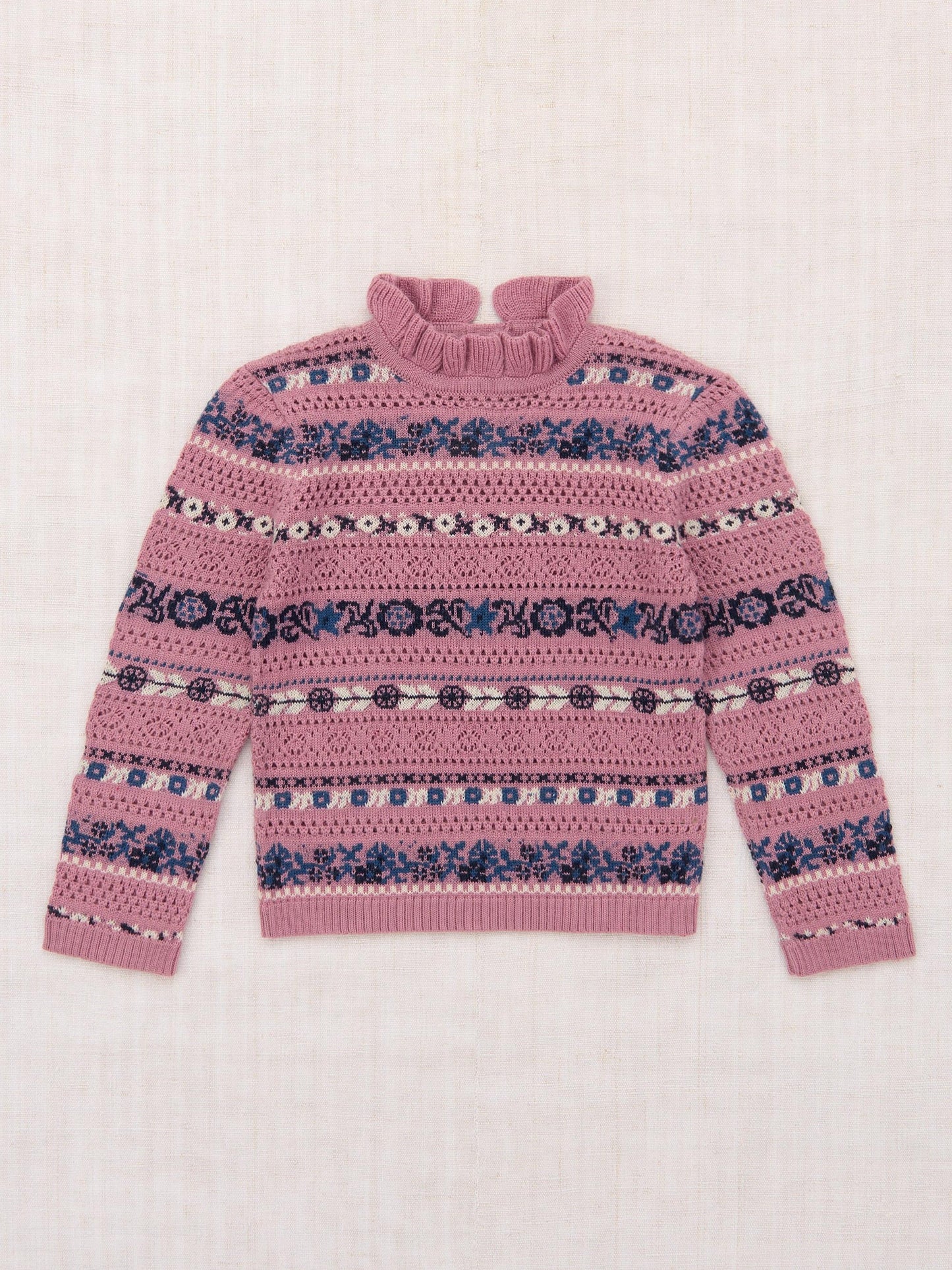 Pamela Sweater, Antique Rose