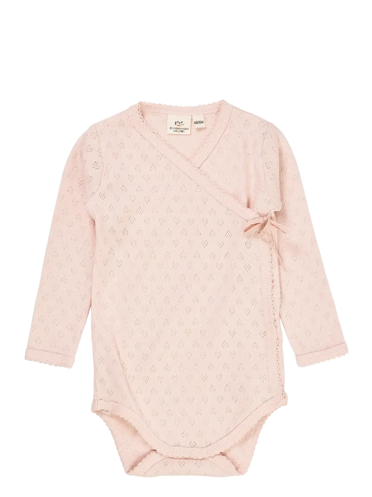 Pointelle Heart Leggings, Dusty Rose