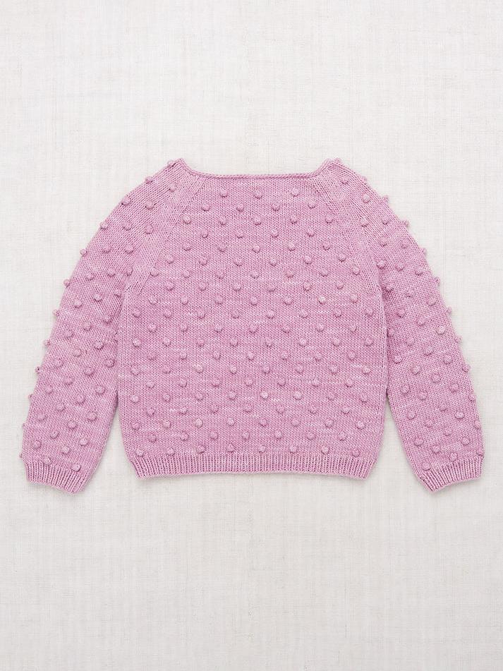 Summer Popcorn Sweater, Hazy Lilac