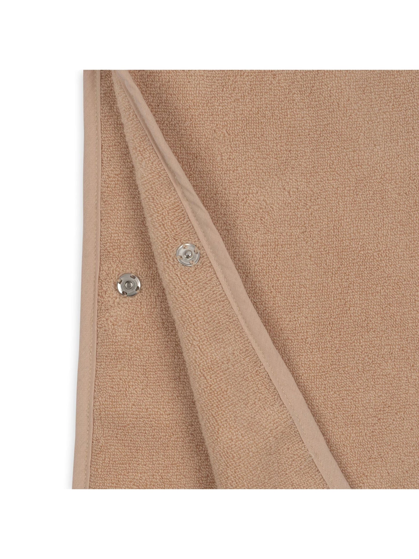 Terry Poncho Animal, Bear, Smoke Grey