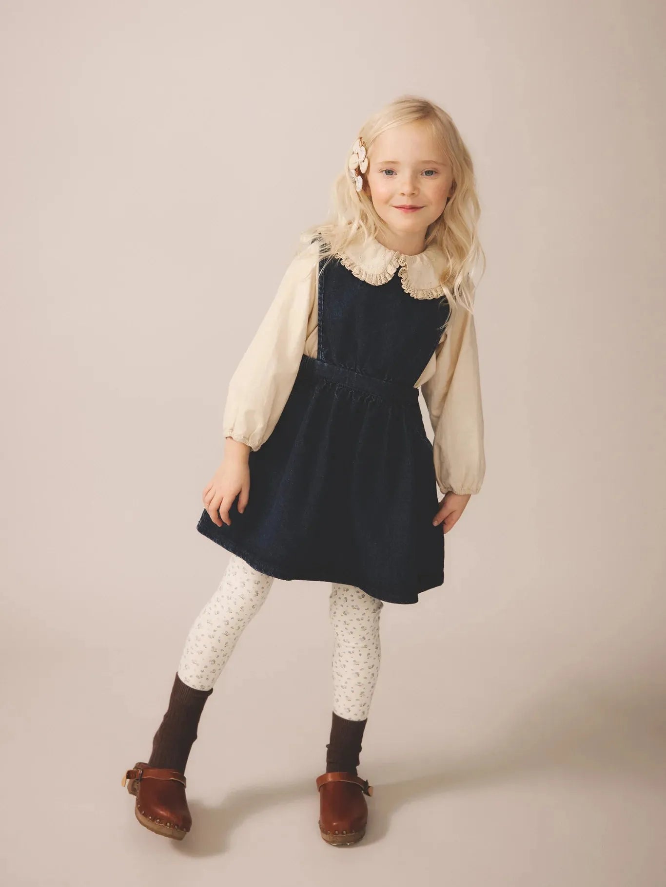 Tippi Pinafore, Eco Wash
