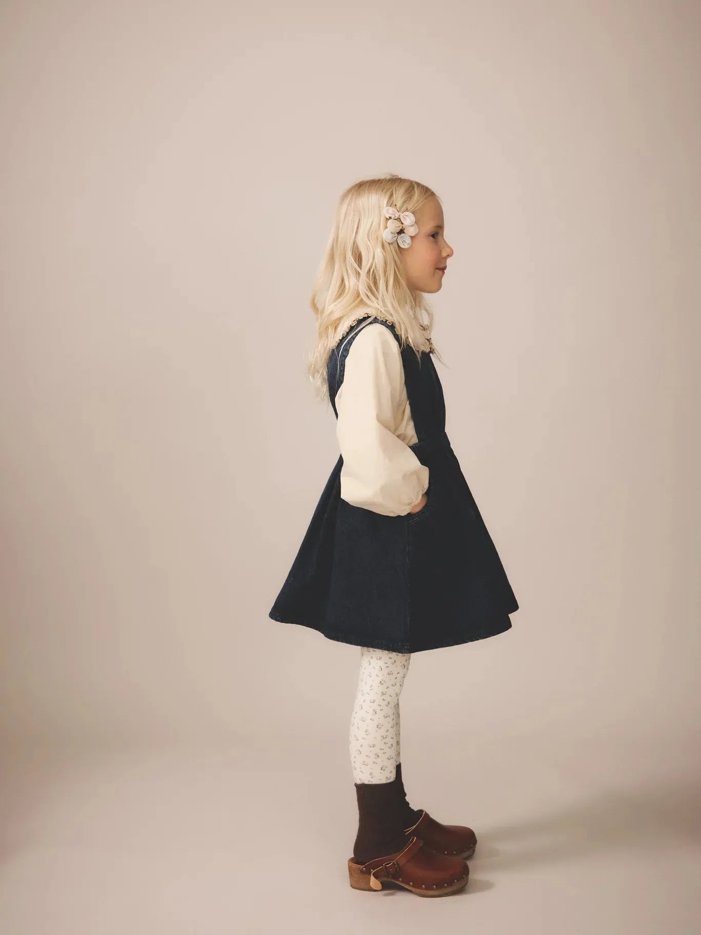Tippi Pinafore, Eco Wash