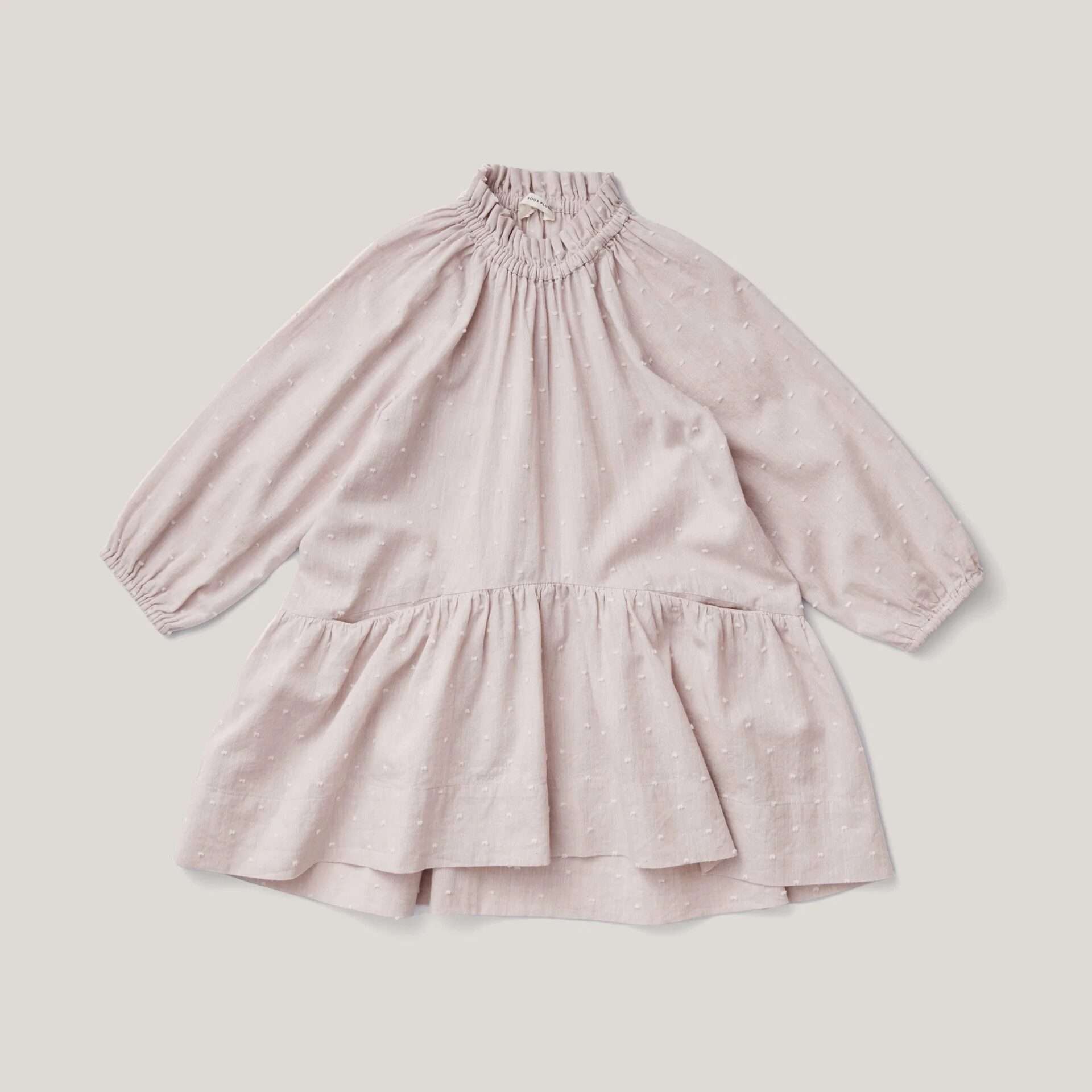 Soor Ploom, Edith Dress, Swiss Dot, Cloud