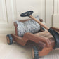 Wooden Pull-cart, Sydfyns Trælegetøj, Wood & natural