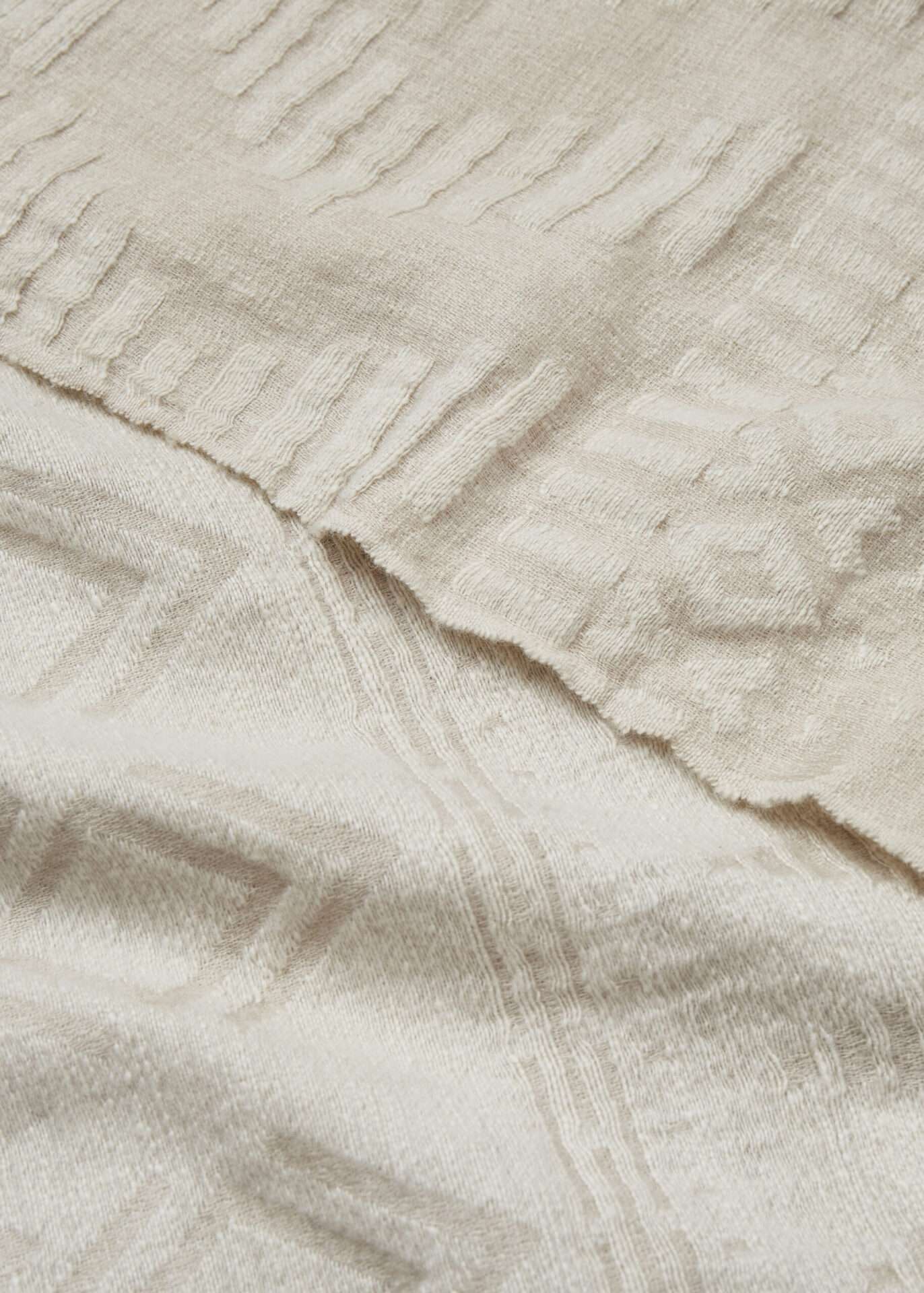 Aiayu, Vigdis Scarf, Pure Ecru