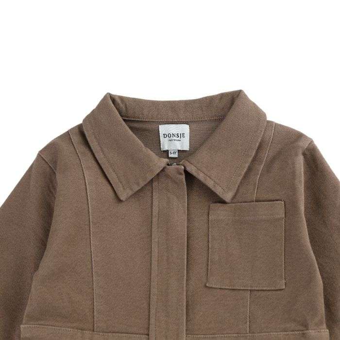 Skivi Jumpsuit, Dusty Brown