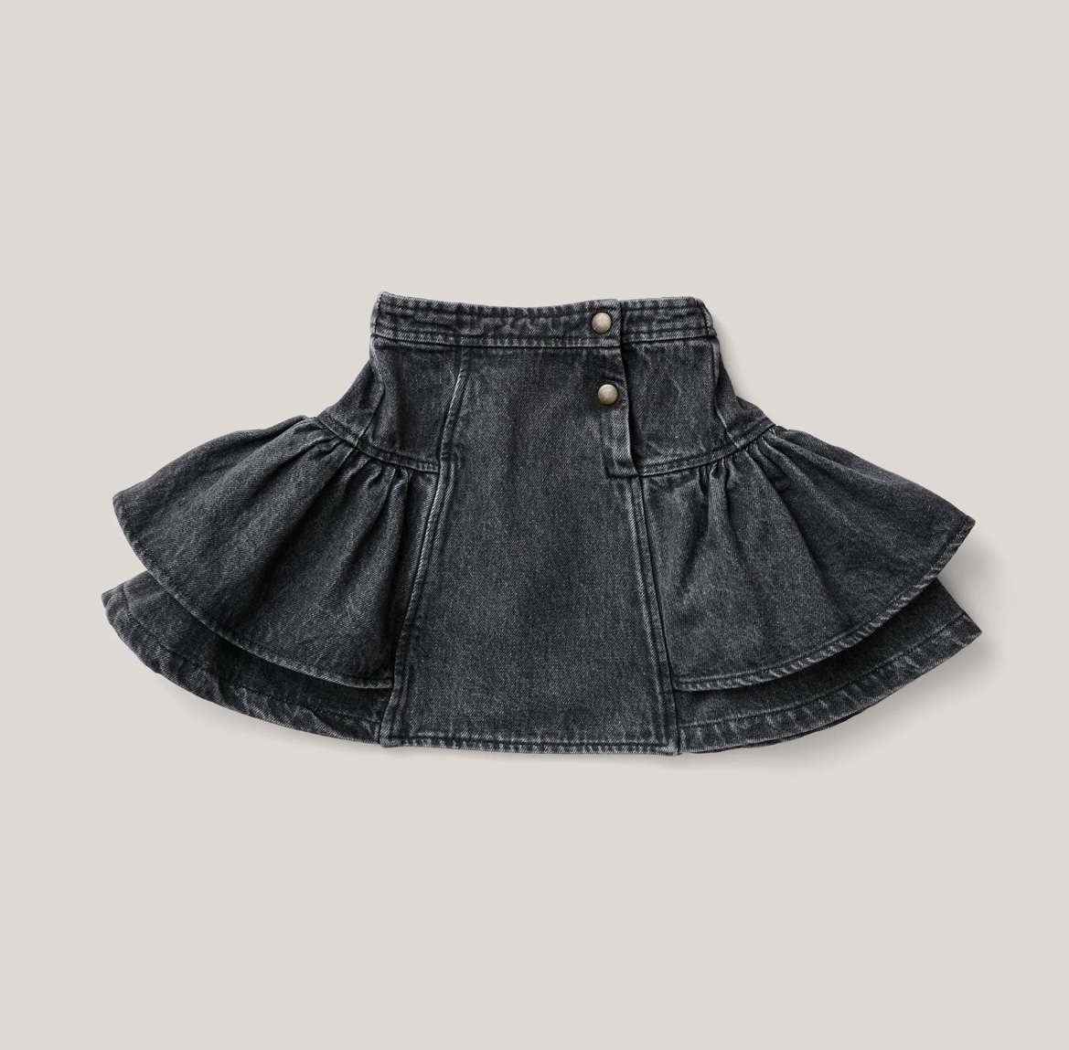 【超激得在庫】Soor ploom Molly Skirt Black Denim スカート スカート