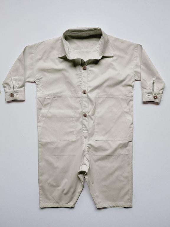 The Boiler Suit, Ecru