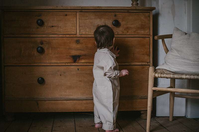 The Boiler Suit, Ecru