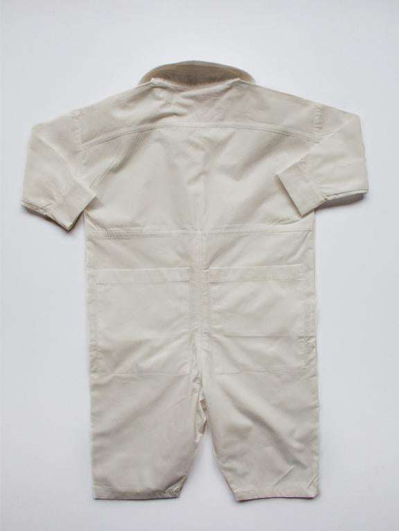 The Boiler Suit, Ecru