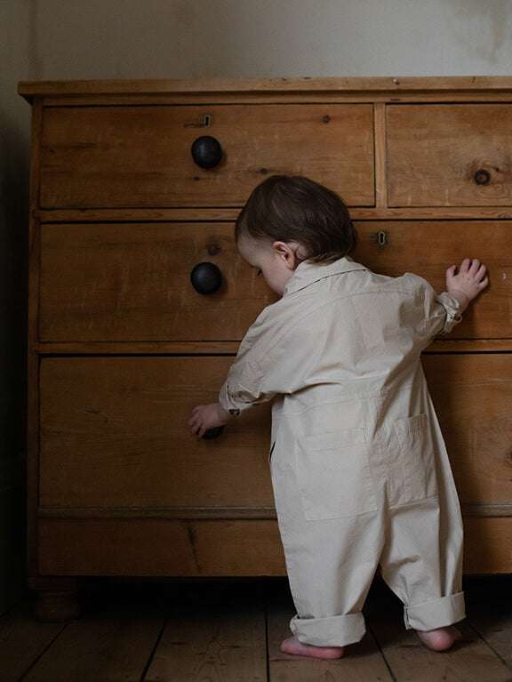 The Boiler Suit, Ecru