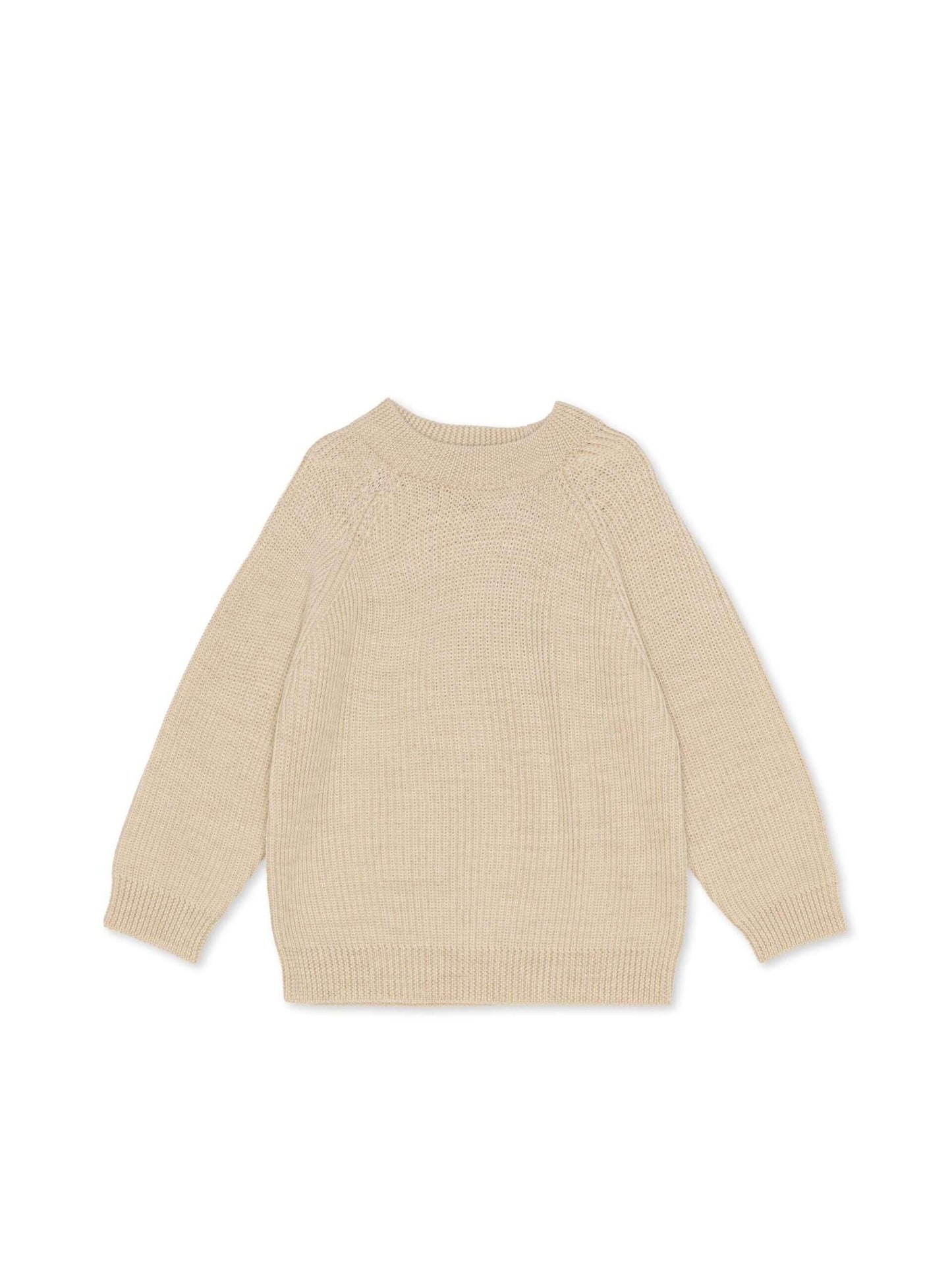 Vitum Knit Sweater, Almond Milk