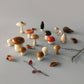 Forest Mushrooms Basket, Wooden Play Set