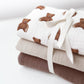 Muslin Burp Cloth Set, 3 Pack, Bear