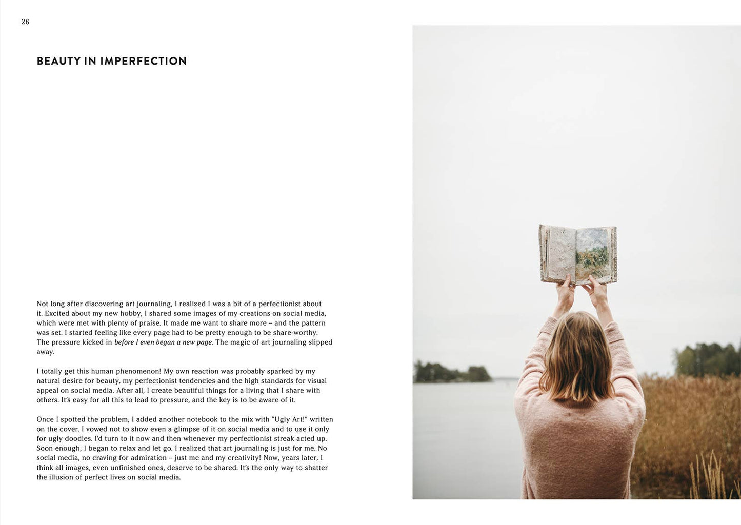 Canvas Creativity - a Gentle Guide to Art Journaling