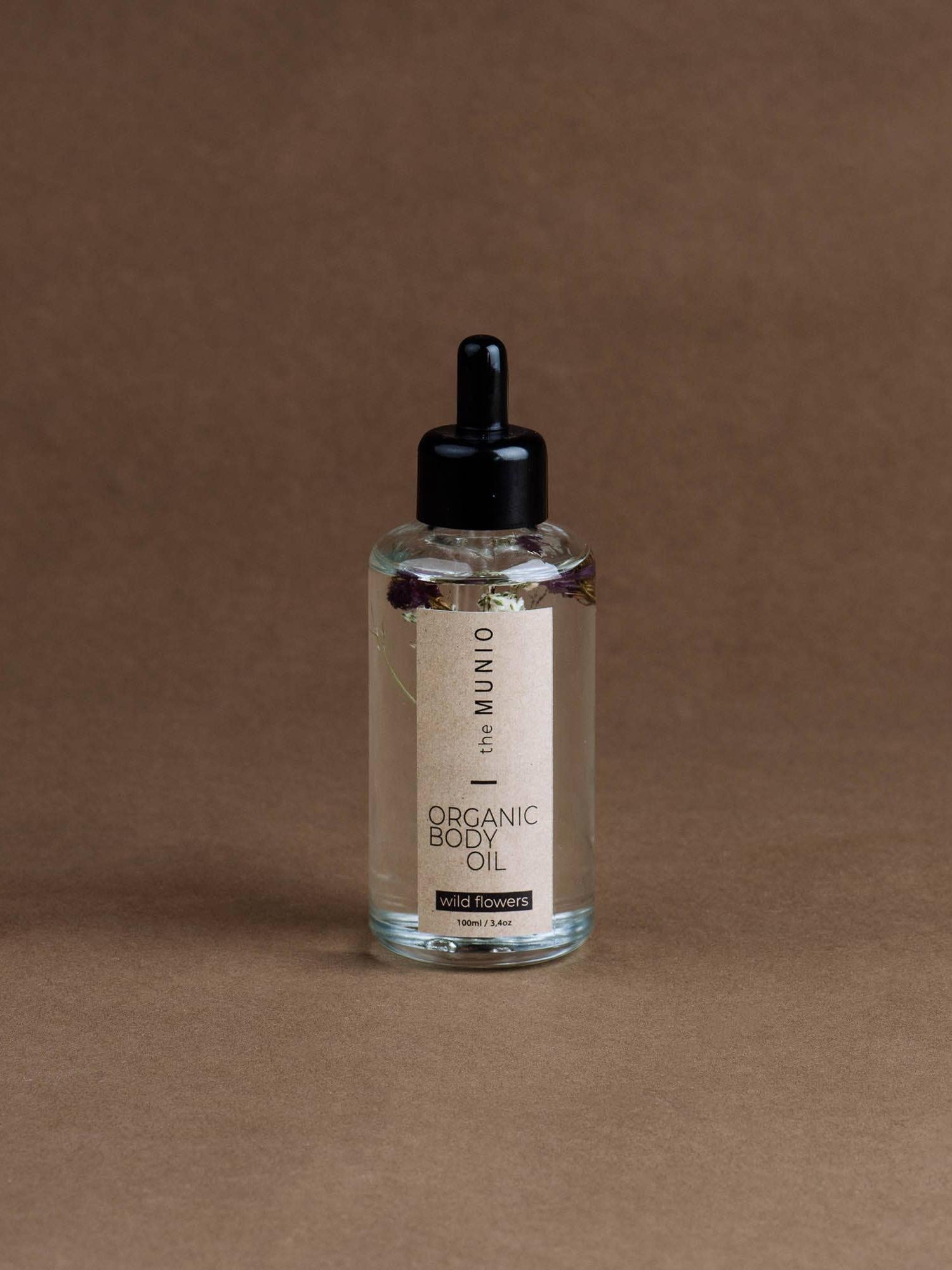 Wild Flowers Organic Body Oil