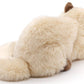 Persian Cat Plush, Beige, Lying, 31 cm, Super Soft & Recycled Filling