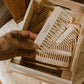 Wooden Hair Comb