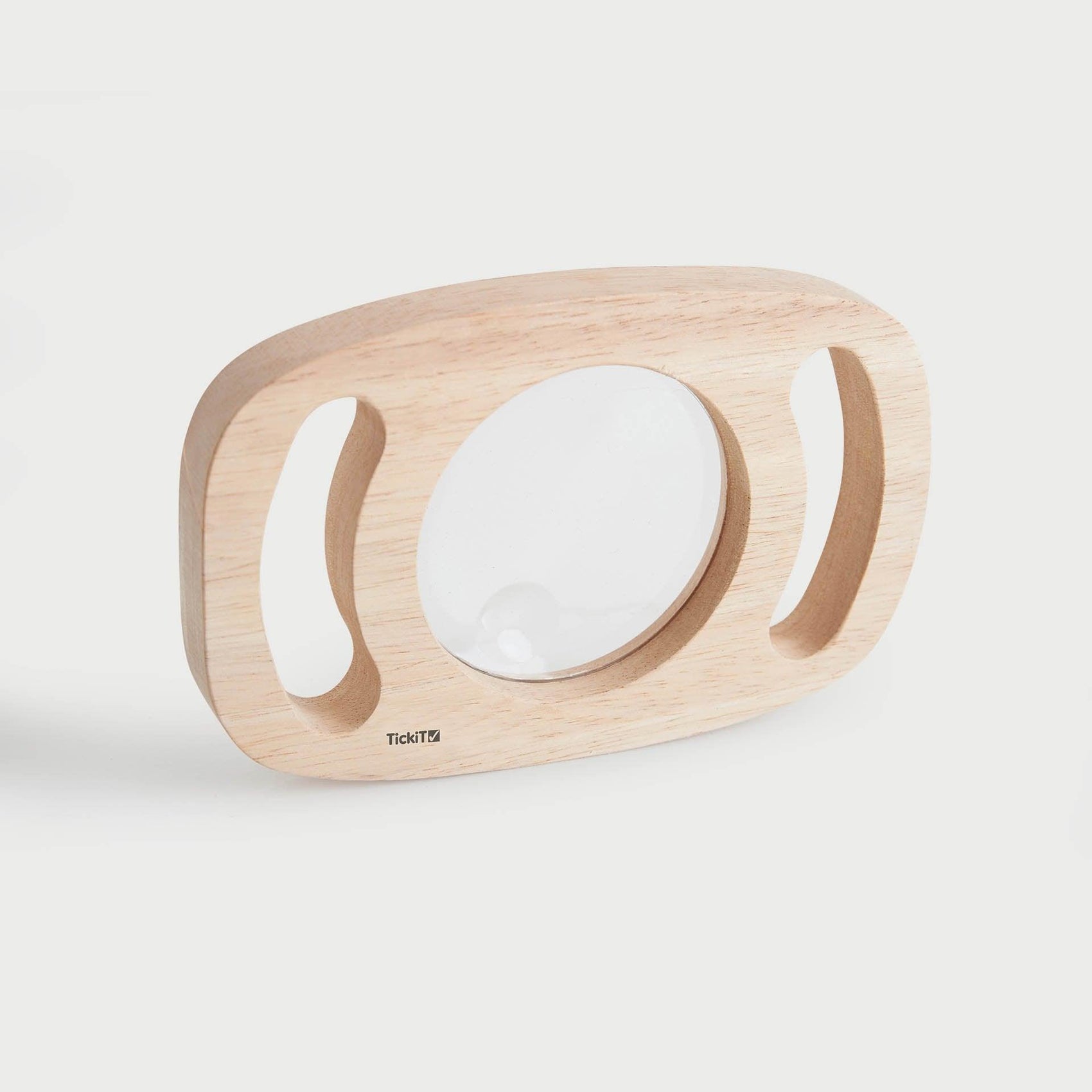 Easy Hold Wooden Magnifier – Montessori Nature Exploration Tool