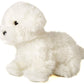 Maltese Dog Plush, 26 cm, Super Soft & Recycled Filling