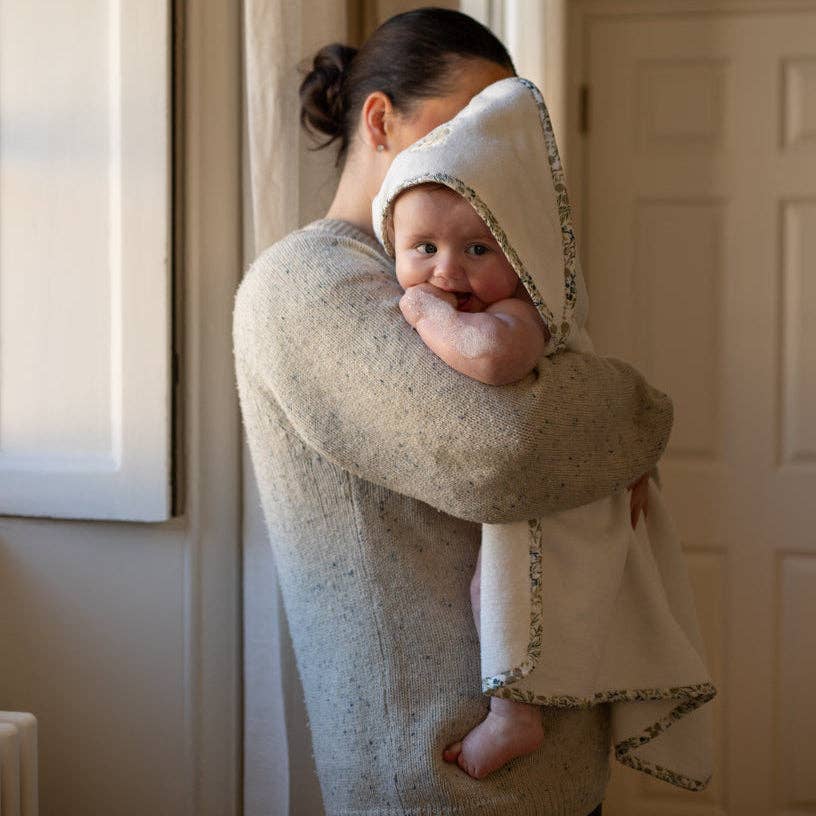 Hooded Baby Towel, Riverbank