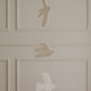 Nursery Mobile, Aléa, Birds, Milk, 100% Natural Wool