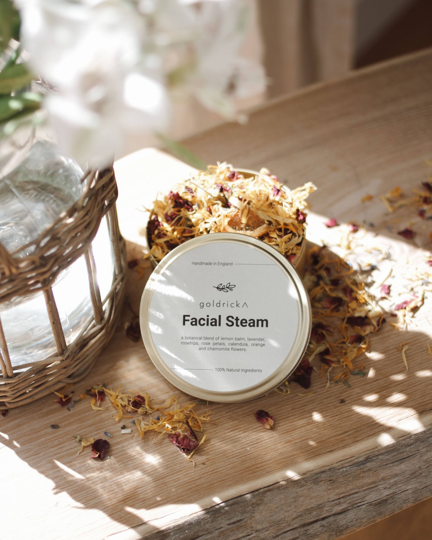 Botanical Facial Steam | Ayurvedic Wild Garden