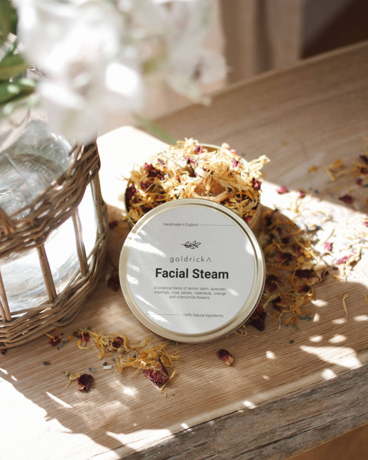 Botanical Facial Steam | Ayurvedic Wild Garden
