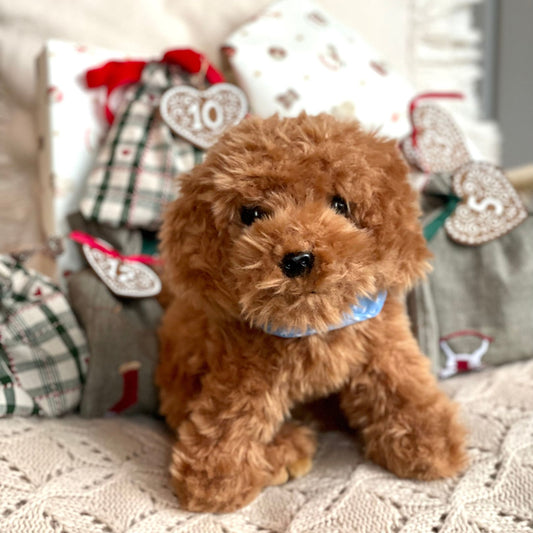 Teddy Hermann, Teddy Goldendoodle Dog, 30cm