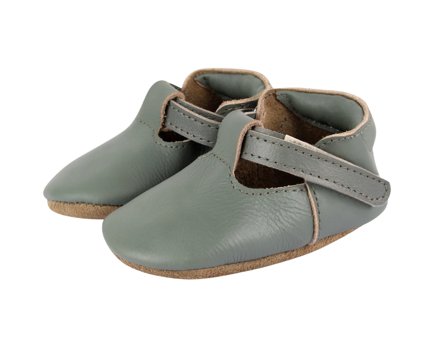 Elia Baby Shoes, Green Bay, Fairtrade & Handmade