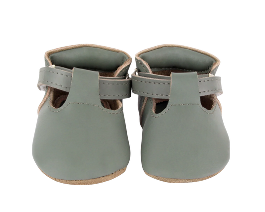Elia Baby Shoes, Green Bay, Fairtrade & Handmade