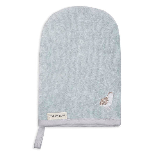 Bath Mitt, Quail
