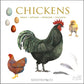 Chickens, Square Card Folder, 8 Cards & Envelopes, 15×15 cm