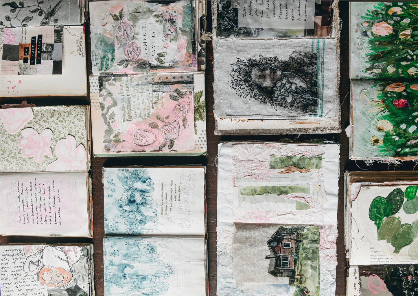 Canvas Creativity - a Gentle Guide to Art Journaling