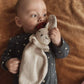 Pacifier Holder, Baby Snuggle Cloth, Handmade & Fairtrade