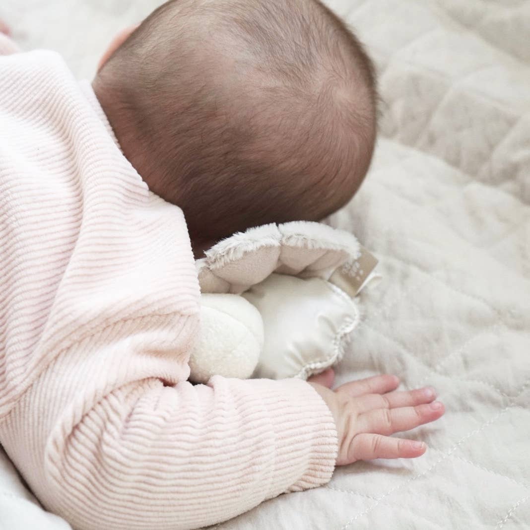 Oyster, Handheld Rattle for Baby