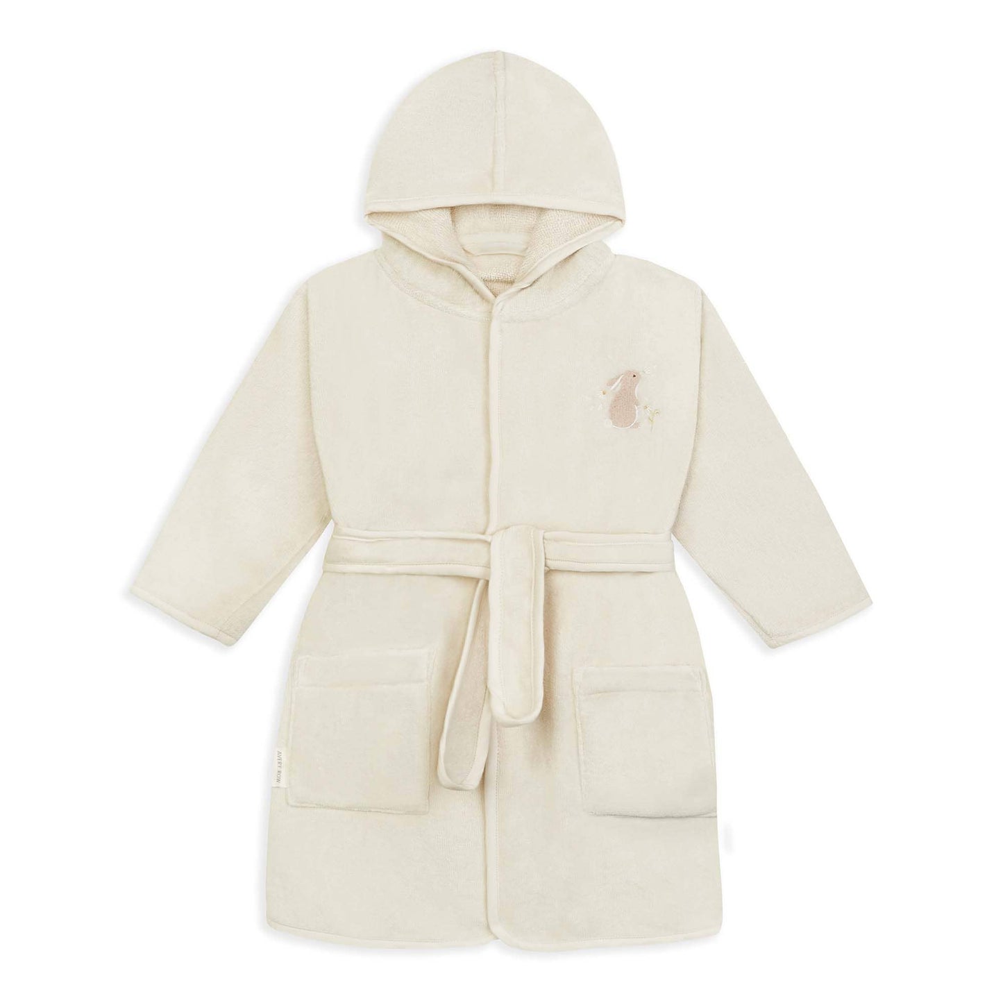 Children's Towelling Robe, Bunny